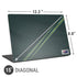Australia Soccer Flag Universal Laptop 15in (12.2 x 8.8in) Skin